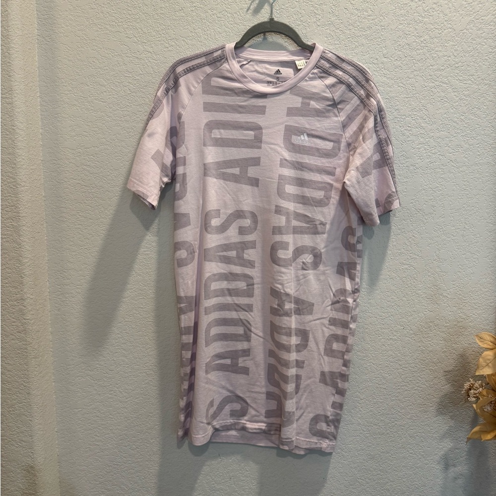 Adidas Lavender Mini Dress